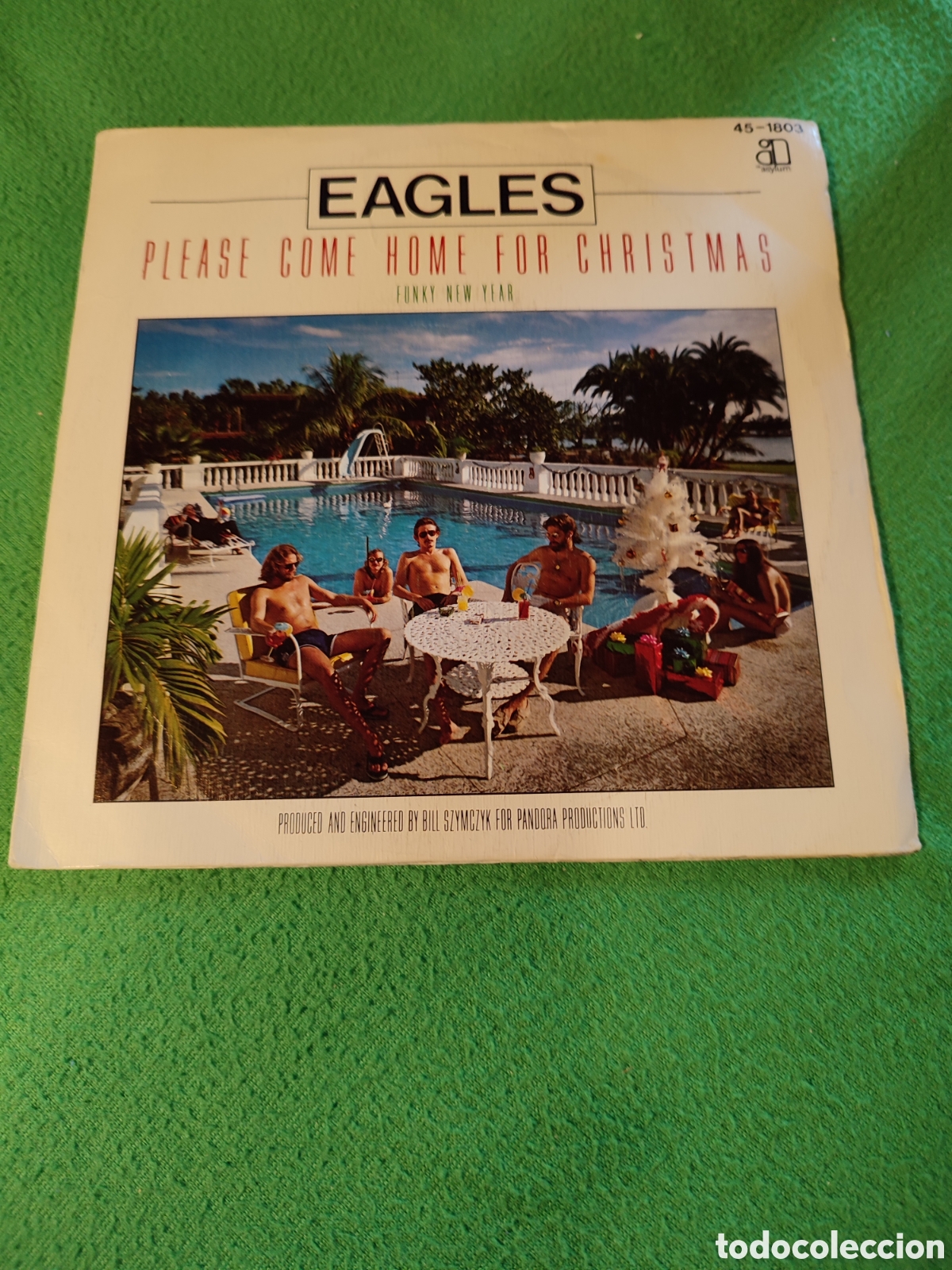 Discos de vinilo: Eagles - Please come home for christmas - Foto 1