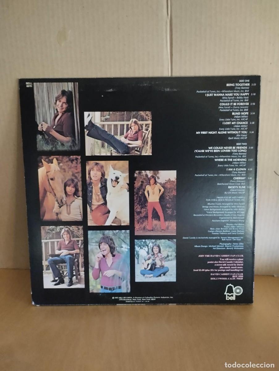 Discos de vinilo: DAVID CASSIDY ---- CHERISH - Foto 2