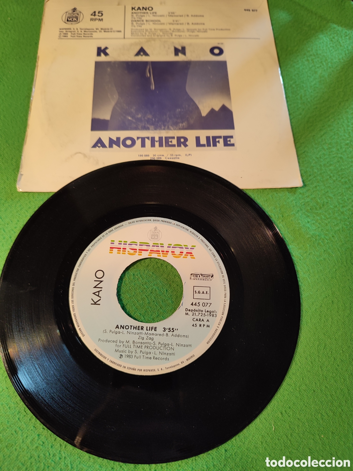Discos de vinilo: Kano - Another Life vinilo single - Foto 2