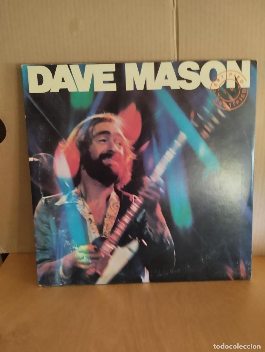 Discos de vinilo: DAVE MASON ----CERTIFIED LIVE - Foto 1