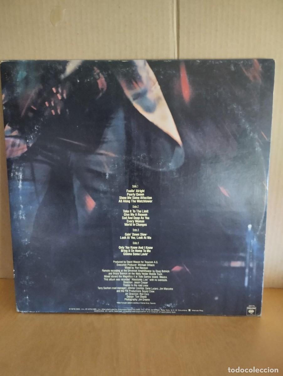 Discos de vinilo: DAVE MASON ----CERTIFIED LIVE - Foto 2