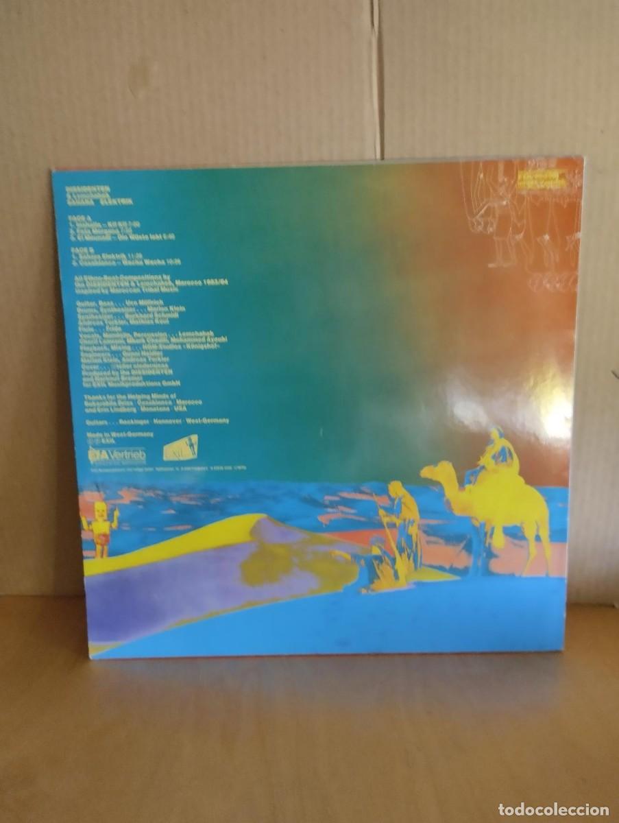Discos de vinilo: DISSIDENTEN ---- SAHARA ELECTRIC - Foto 2