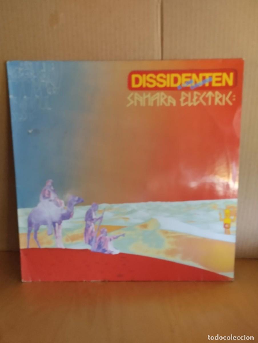 Discos de vinilo: DISSIDENTEN ---- SAHARA ELECTRIC - Foto 1