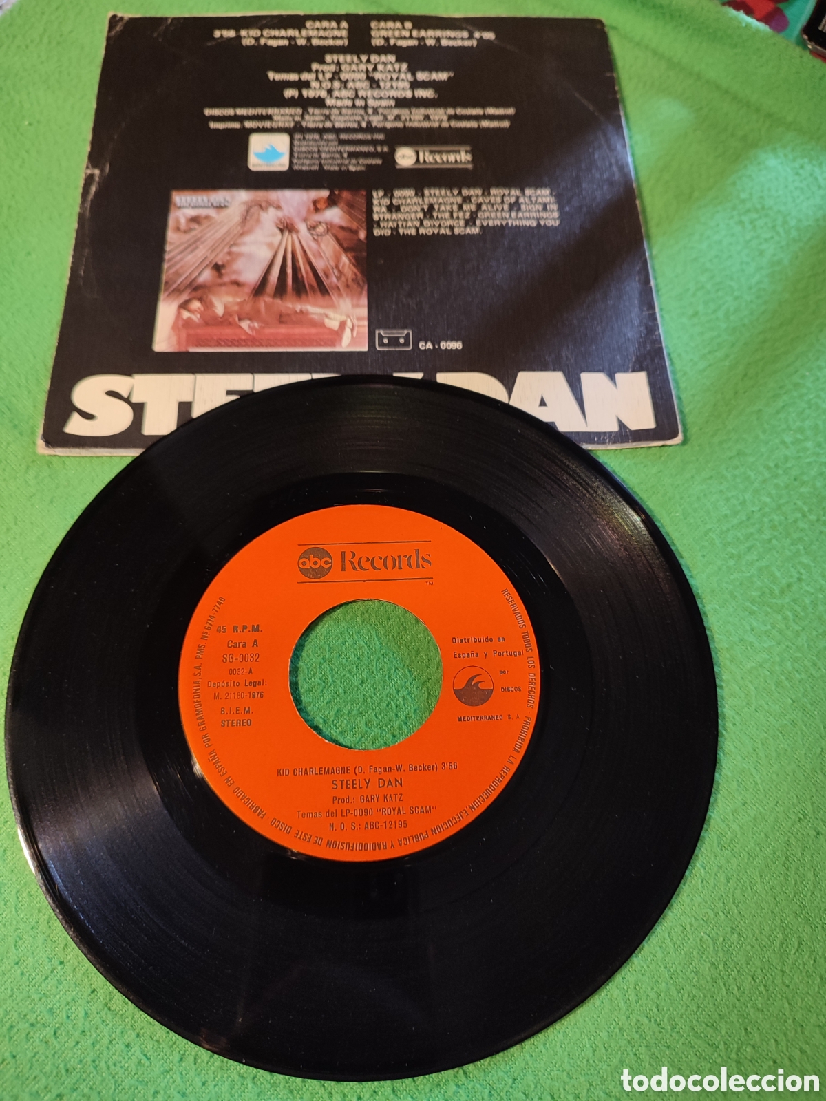 Discos de vinilo: Steely Dan - Kid Charlemagne - Foto 2