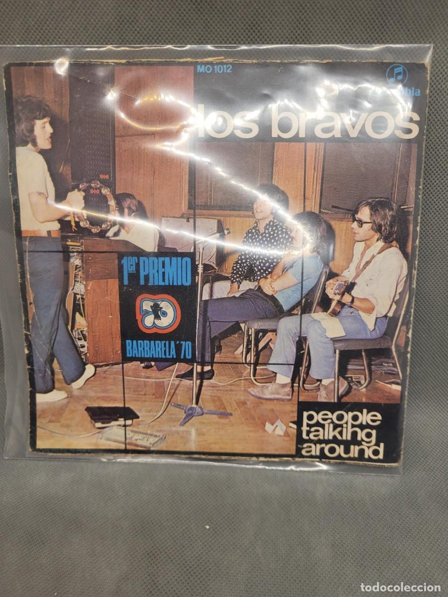 Discos de vinilo: LOS BRAVOS PREMIO BARBARELLA vinilo single - Foto 1
