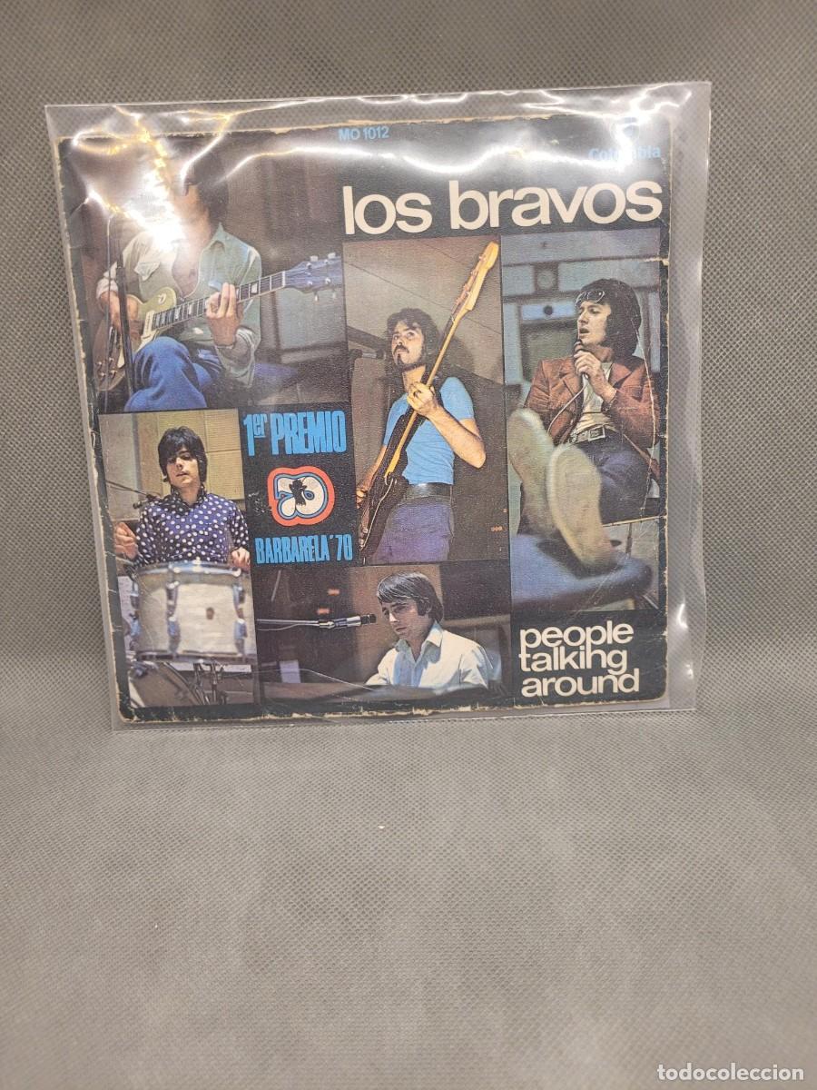 Discos de vinilo: LOS BRAVOS PREMIO BARBARELLA vinilo single - Foto 2