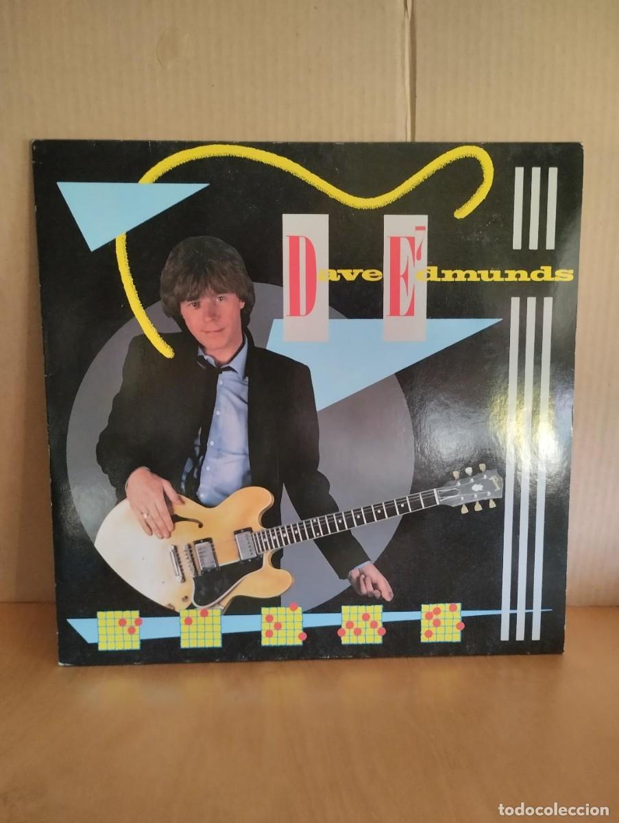 Discos de vinilo: DAVE EDMUNDS --- D.E. 7 - Foto 1