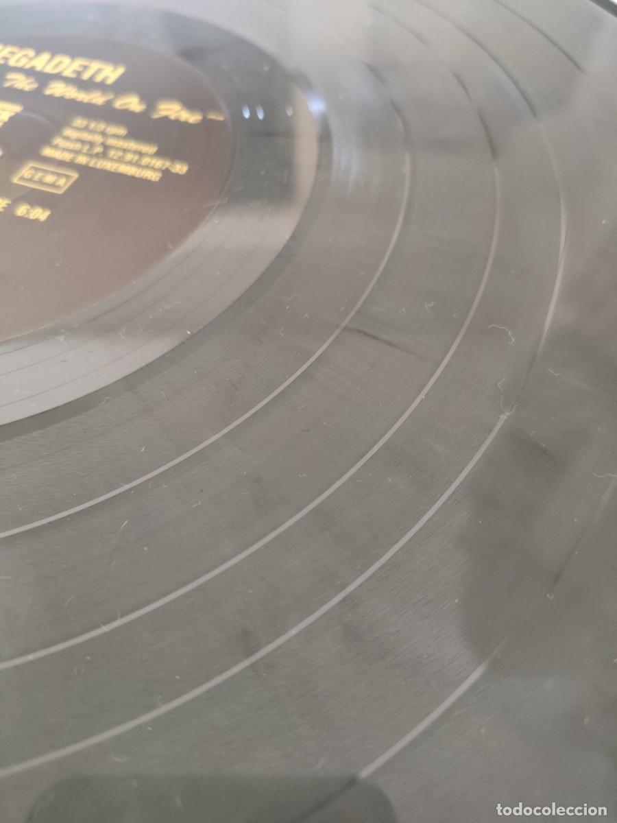 Discos de vinilo: MEGADETH - SET THE WORLD ON FIRE - Foto 4
