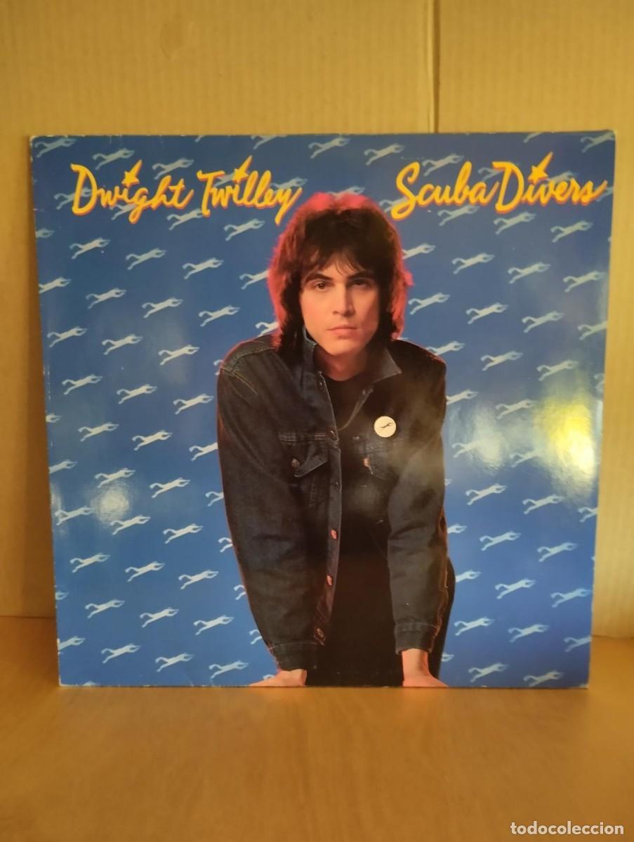 Discos de vinilo: DWIGHT TWILLEY ---- SCUBA DIVERS - Foto 1