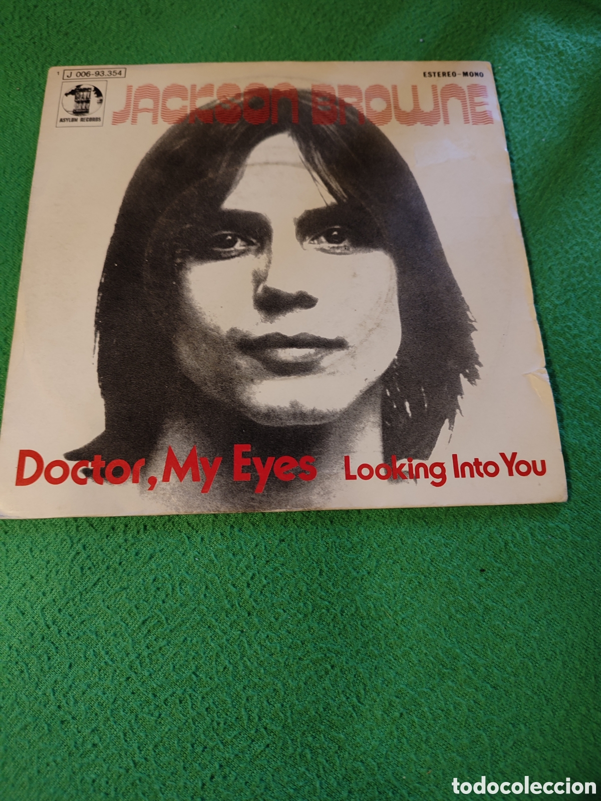 Discos de vinilo: Jackson Browne - Doctor, My eyes - Foto 1