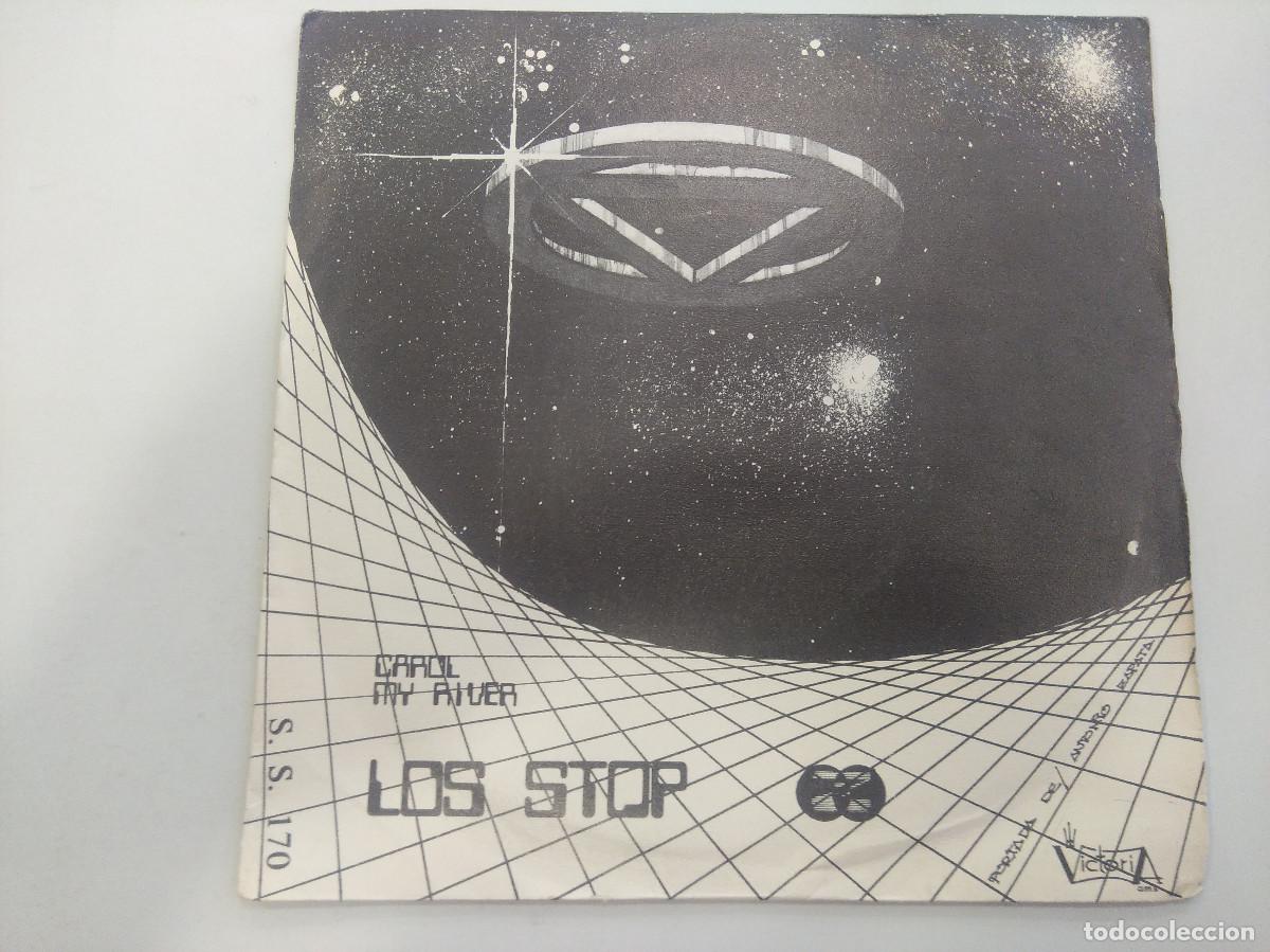 Discos de vinilo: LOS STOP/CAROL/SINGLE. - Foto 1