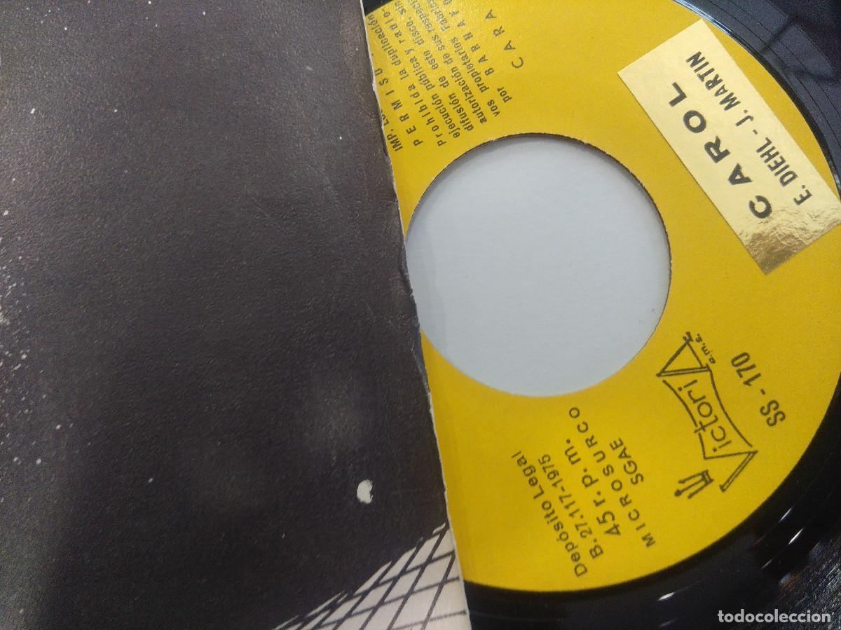 Discos de vinilo: LOS STOP/CAROL/SINGLE. - Foto 2