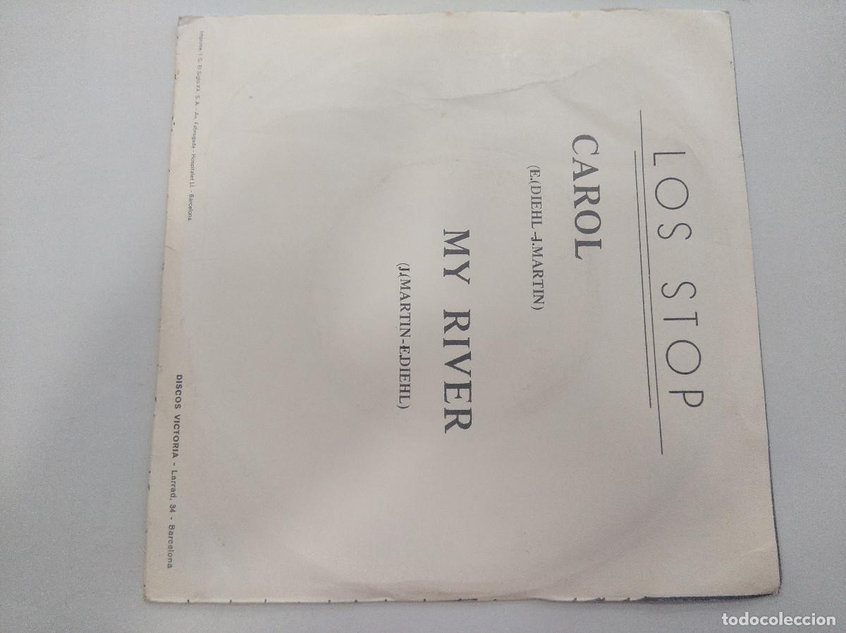 Discos de vinilo: LOS STOP/CAROL/SINGLE. - Foto 3