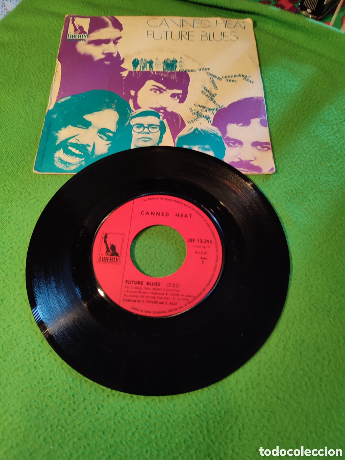Discos de vinilo: Canned Heat - Future blues - Foto 2