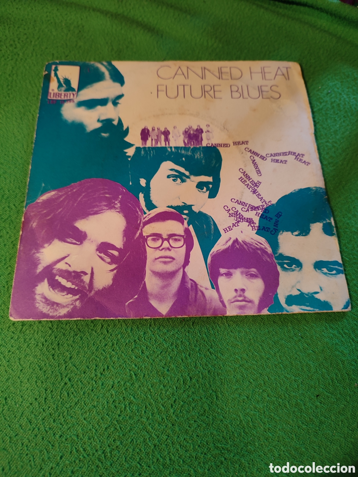 Discos de vinilo: Canned Heat - Future blues - Foto 1