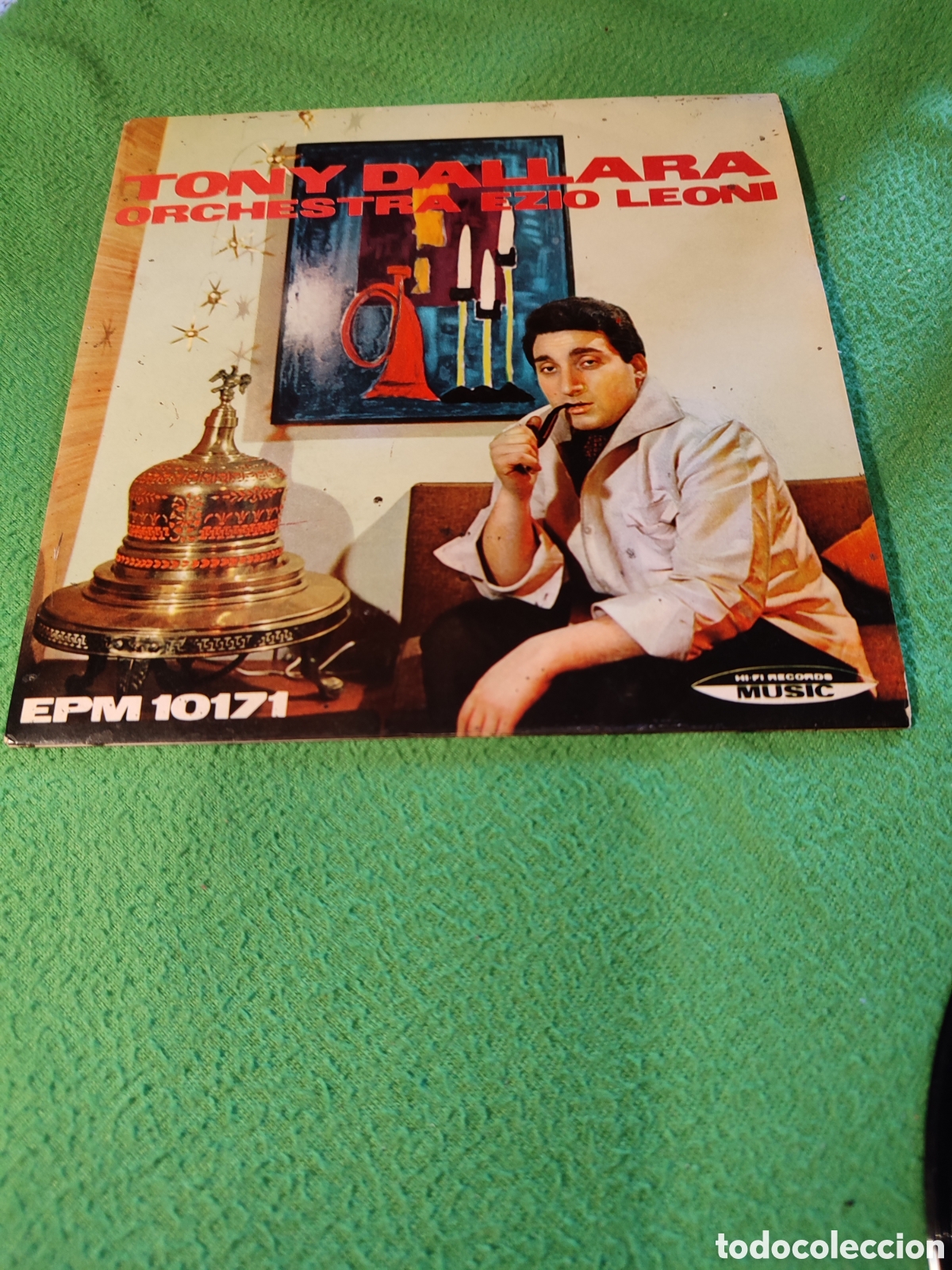Discos de vinilo: Tony Dallara - Nulla rimpiagero + 3 - Foto 1