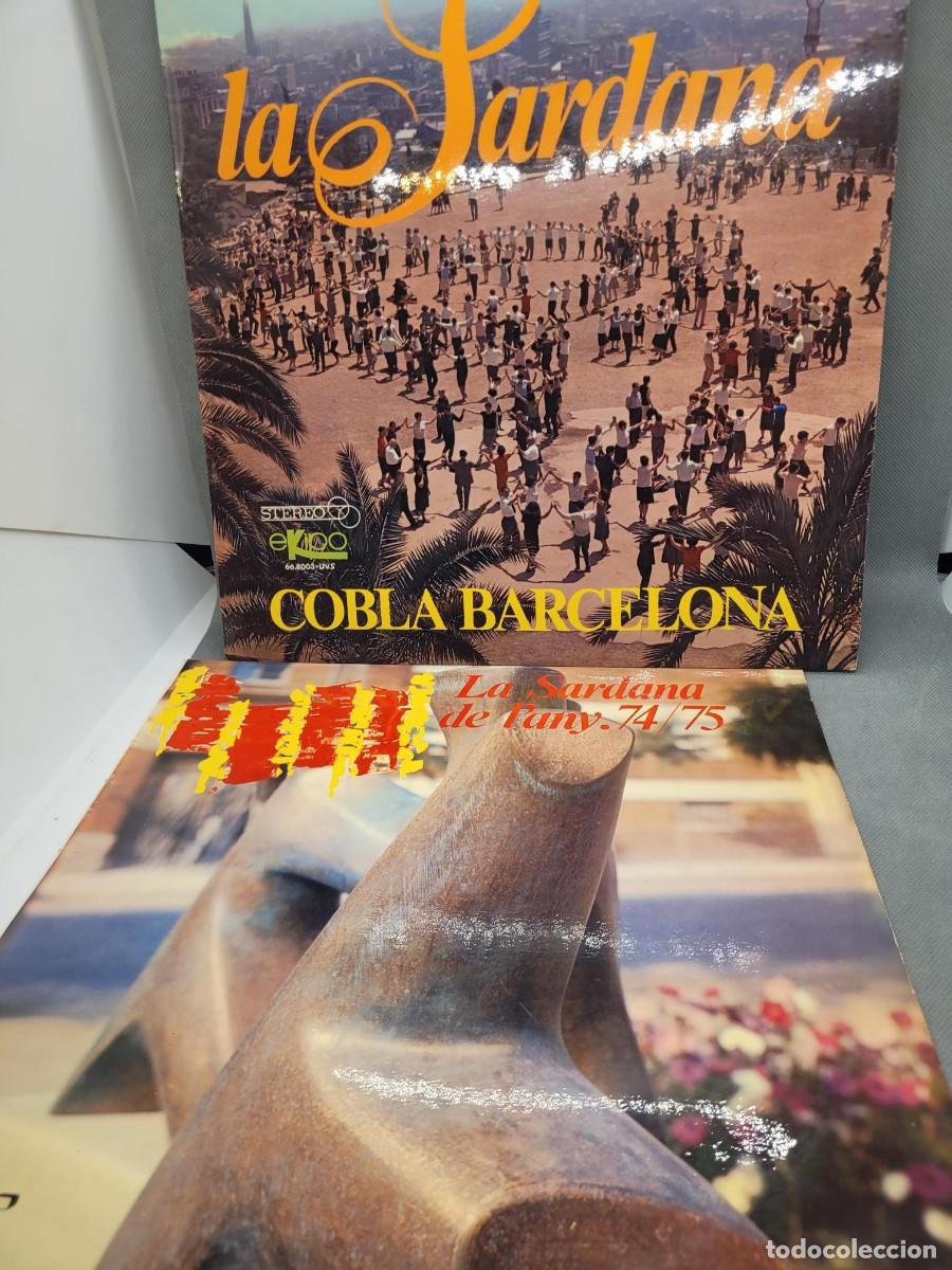 Discos de vinilo: 2 vinils LP selecci&oacute; Sardanes Sardanas - Foto 1
