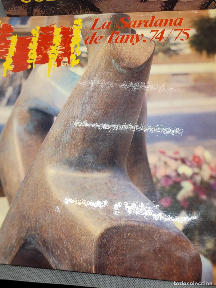 Discos de vinilo: 2 vinils LP selecci&oacute; Sardanes Sardanas - Foto 2