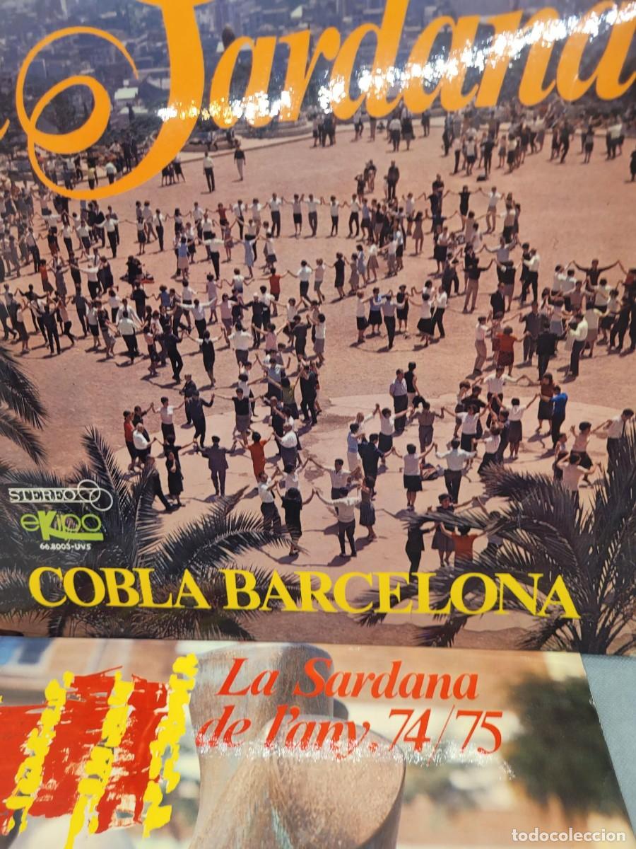 Discos de vinilo: 2 vinils LP selecci&oacute; Sardanes Sardanas - Foto 5