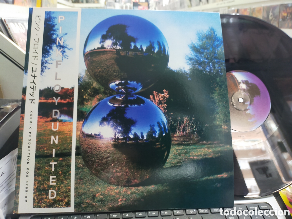 Discos de vinilo: Pink Floyd LP united live 8 july 2 2005 hide park