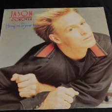 Discos de vinilo: JASON DONOVAN ‎– HANG ON TO YOUR LOVE