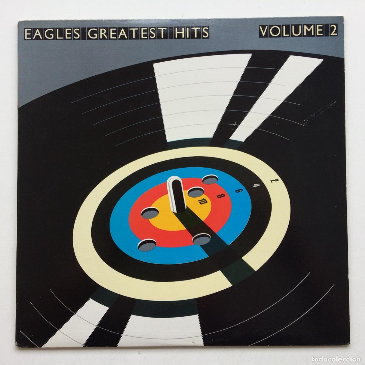 Discos de vinilo: Eagles &lrm;&ndash; Eagles Greatest Hits Volume 2 , Canada 1982 Asylum Records* - Foto 1