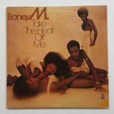 Discos de vinilo: BONEY M. – TAKE THE HEAT OFF ME , USA 1976 ATCO RECORDS