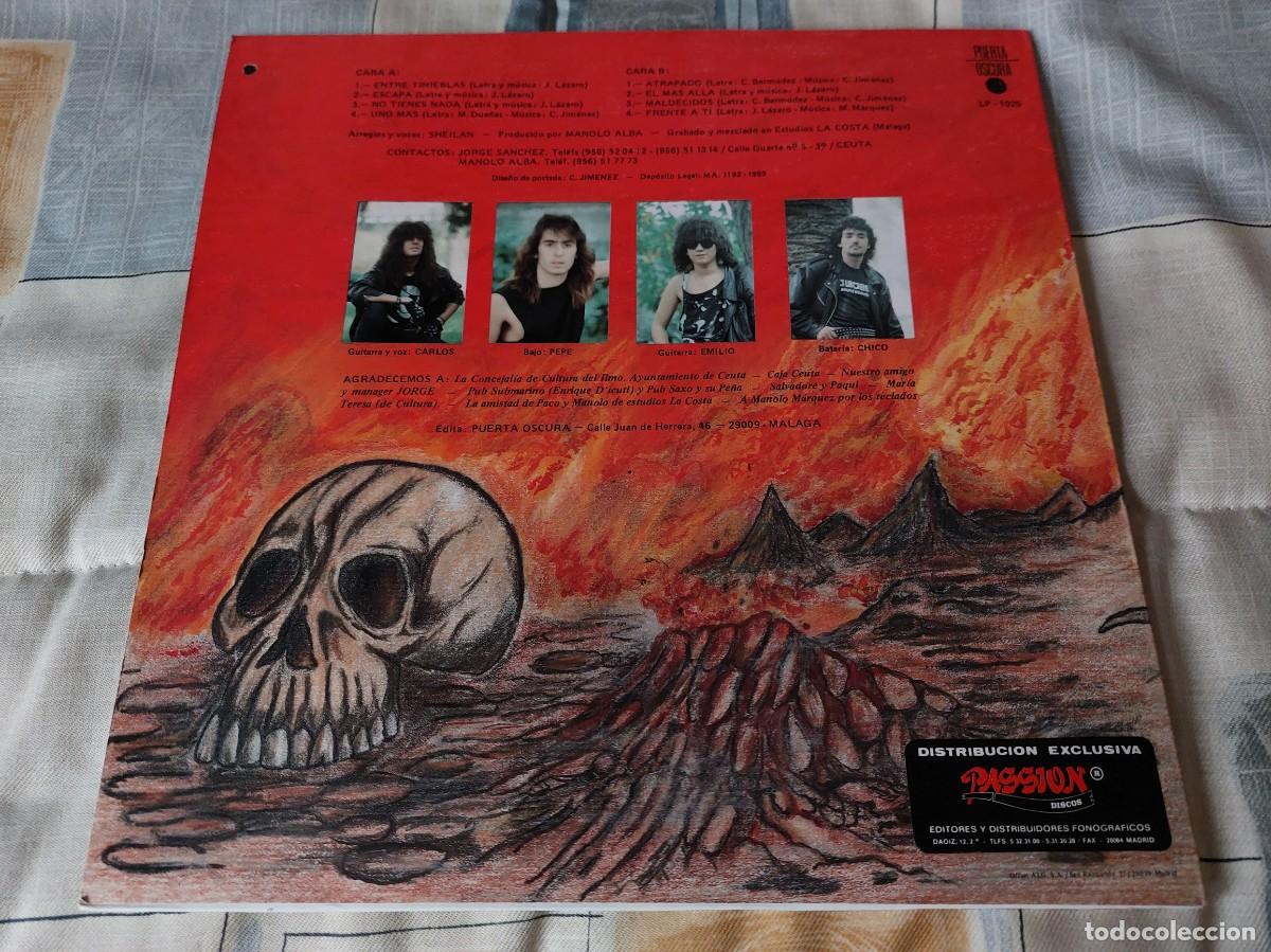 Discos de vinilo: Sheilan Sheilan Vinilo Lp - Foto 3
