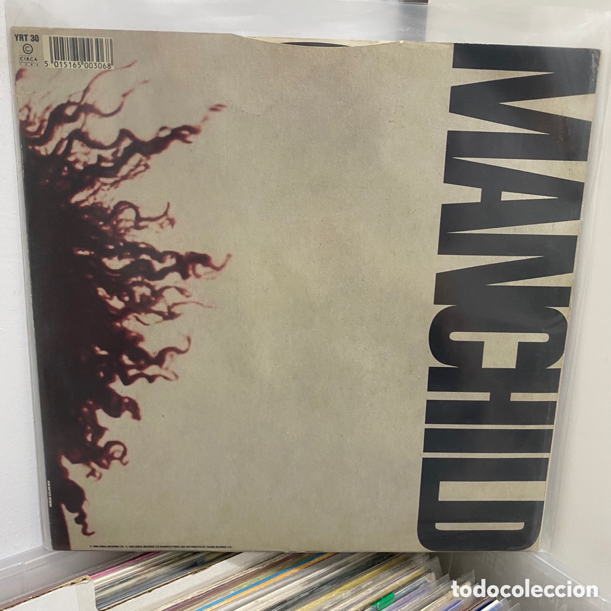 Discos de vinilo: Neneh Cherry - Manchild (12&rdquo;) - Foto 2