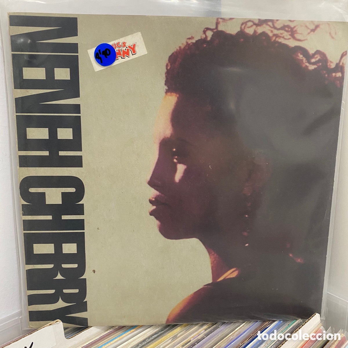 Discos de vinilo: Neneh Cherry - Manchild (12&rdquo;) - Foto 1