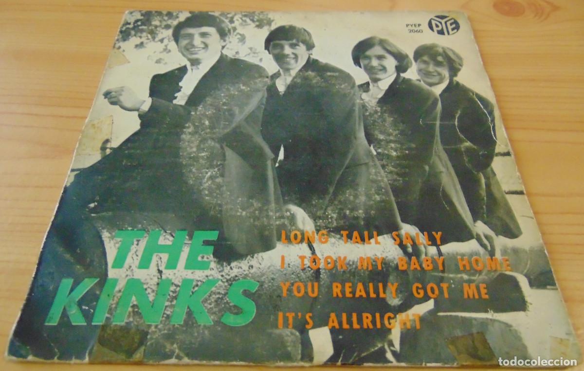Discos de vinilo: The Kinks &ndash; You Really Got Me + 3 - EP 1964 - Foto 1