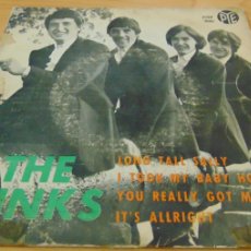 Discos de vinilo: THE KINKS – YOU REALLY GOT ME + 3 - EP 1964