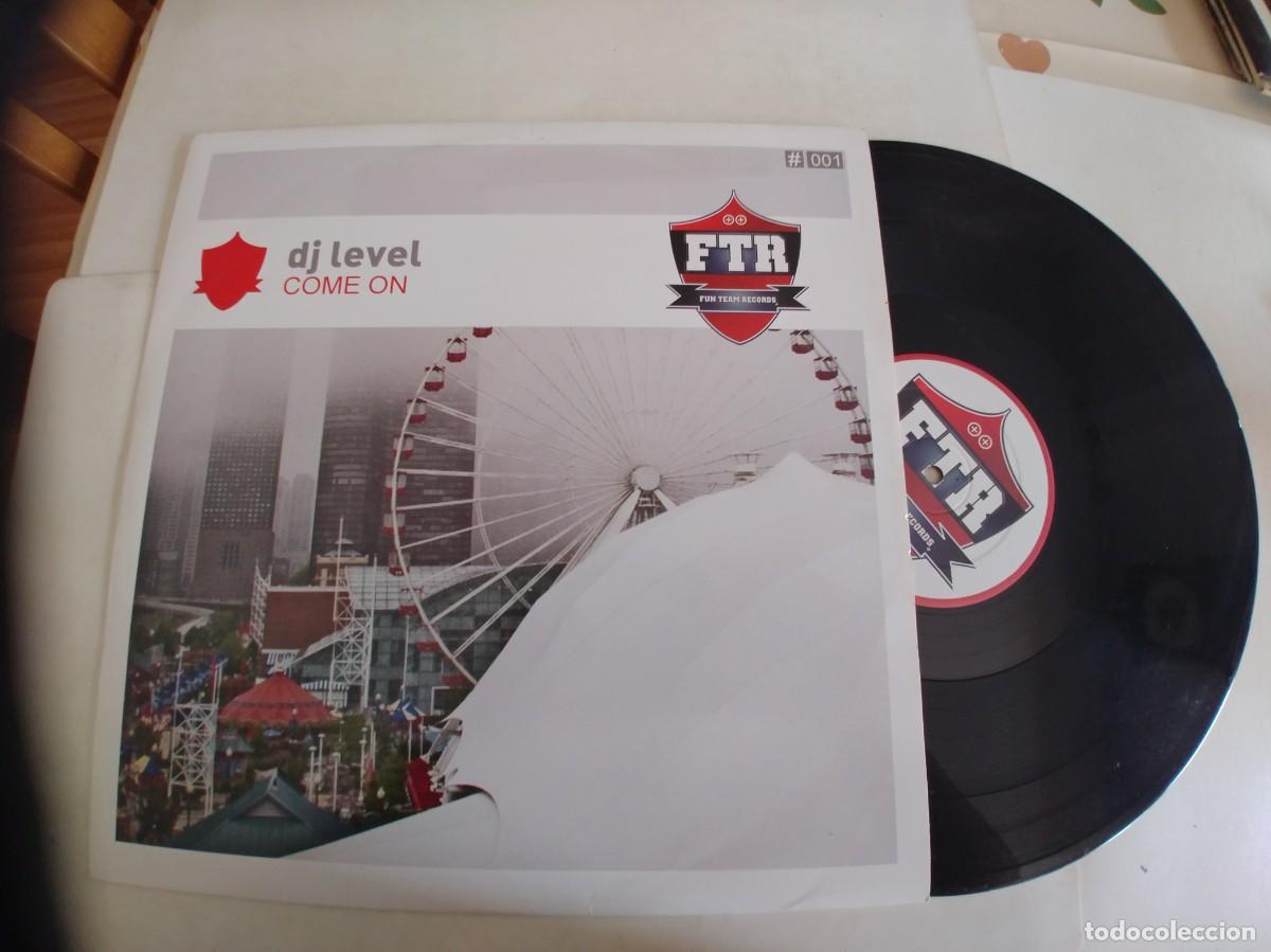 Discos de vinilo: DJ LEVEL-MAXI COME ON - Foto 1