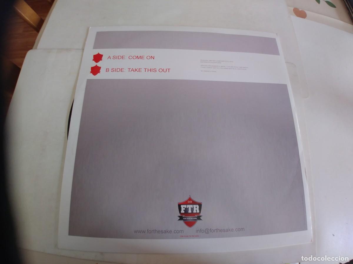 Discos de vinilo: DJ LEVEL-MAXI COME ON - Foto 2