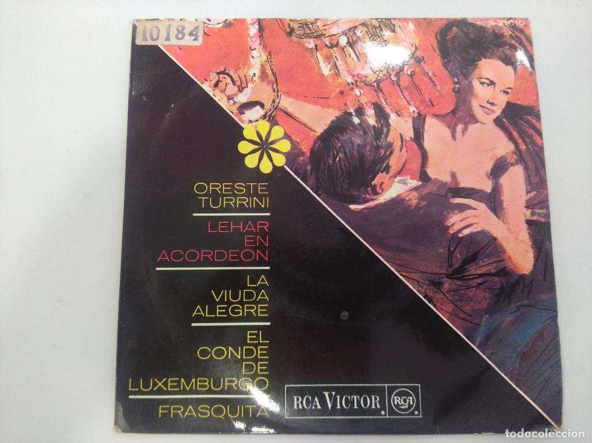 Discos de vinilo: LEHAR EN ACORDEON/VALS/SINGLE. - Foto 1