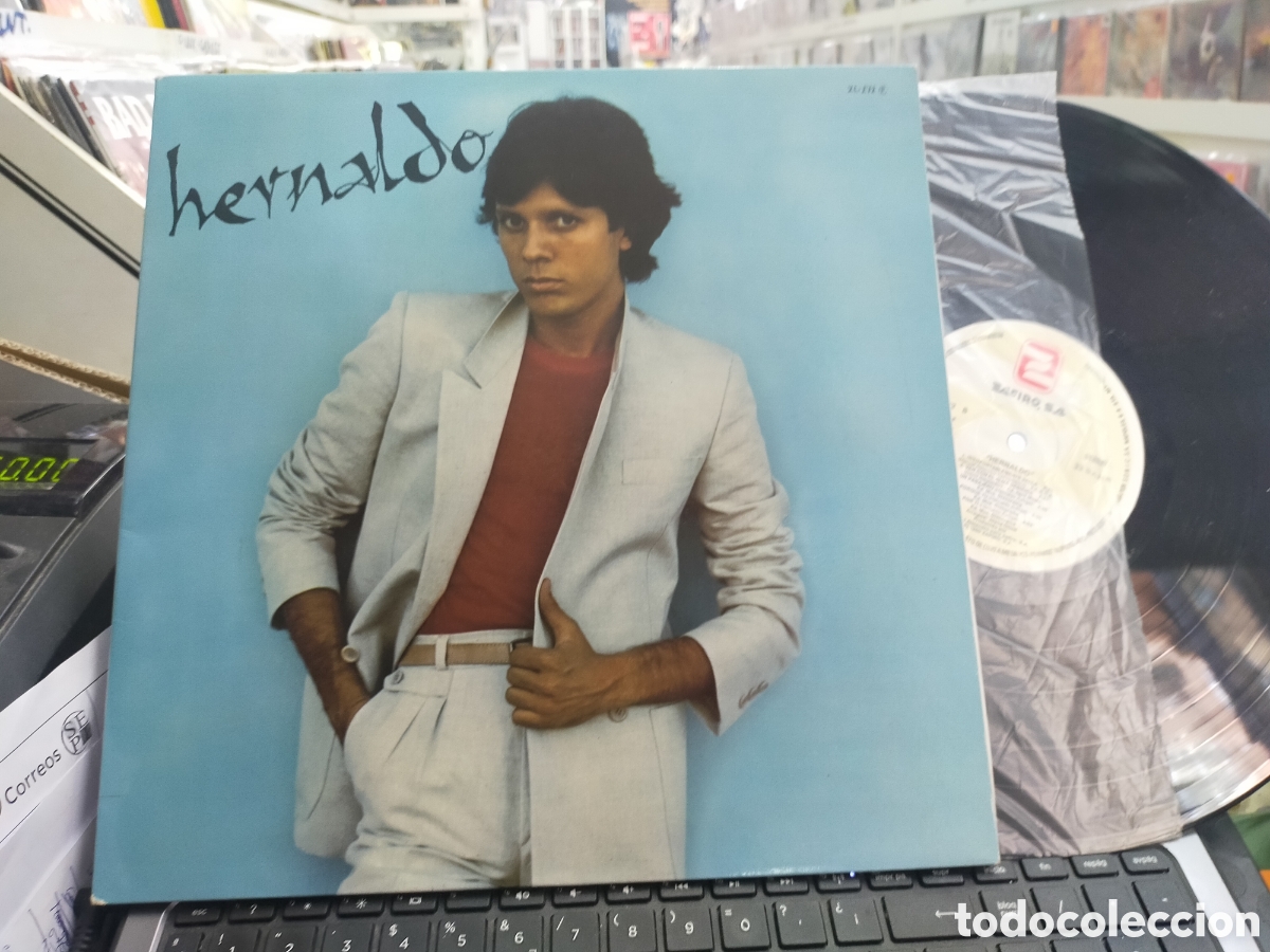 Vinyl records: Hernaldo lp Espa&ntilde;a 1980 carpeta doble