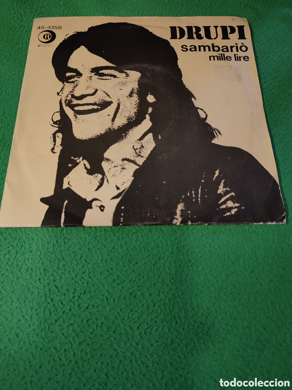 Discos de vinilo: Drupi Sambario single edicion espa&ntilde;ola - Foto 1