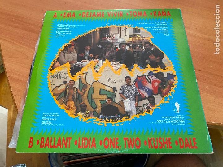 Discos de vinilo: MANGO BONGO (DALE CA&Ntilde;A) LP ESPA&Ntilde;A 1991 (B-39) - Foto 3