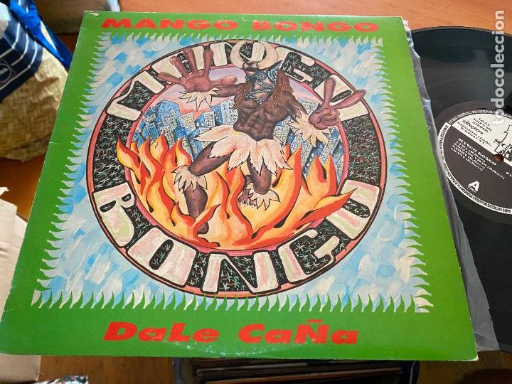Discos de vinilo: MANGO BONGO (DALE CA&Ntilde;A) LP ESPA&Ntilde;A 1991 (B-39) - Foto 1