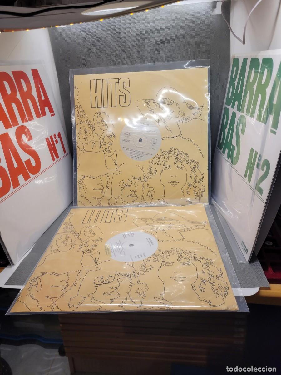 Discos de vinilo: 4 LP VINILOS DE BARRABAS CON SU DISCOGRAFIA - Foto 1
