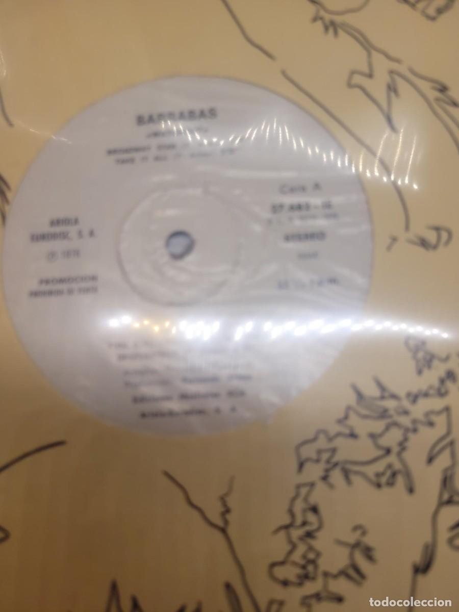 Discos de vinilo: 4 LP VINILOS DE BARRABAS CON SU DISCOGRAFIA - Foto 4