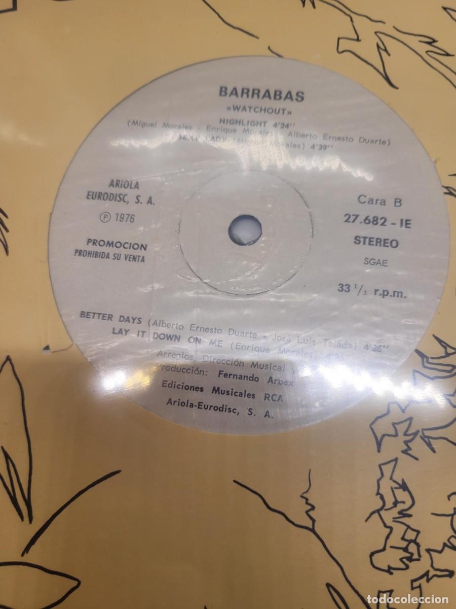 Discos de vinilo: 4 LP VINILOS DE BARRABAS CON SU DISCOGRAFIA - Foto 5