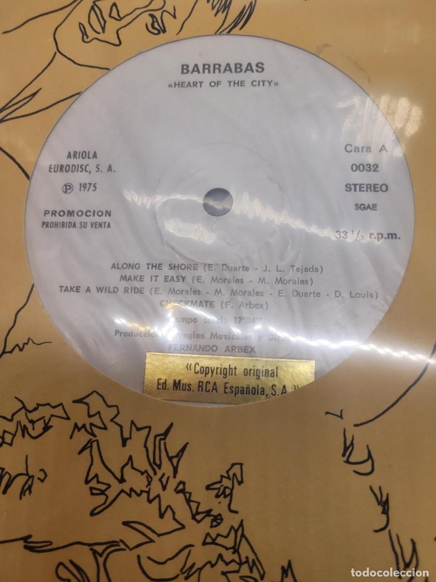 Discos de vinilo: 4 LP VINILOS DE BARRABAS CON SU DISCOGRAFIA - Foto 6
