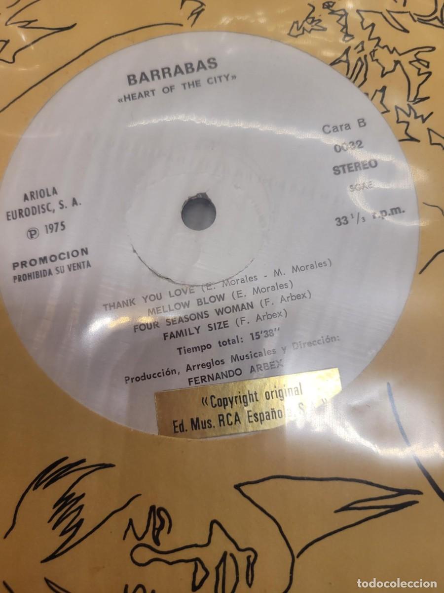 Discos de vinilo: 4 LP VINILOS DE BARRABAS CON SU DISCOGRAFIA - Foto 7