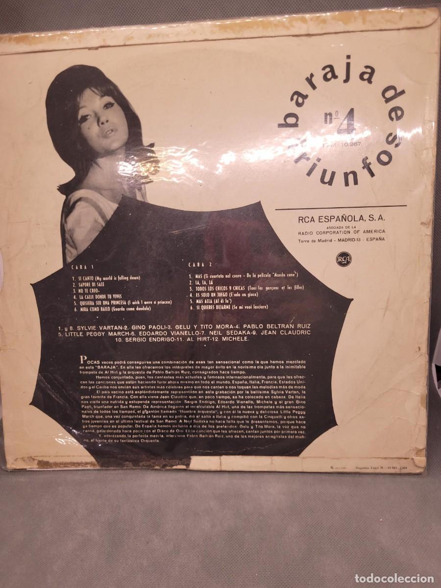 Discos de vinilo: LP DE EXITOS DE GELU TITO MORA Y ,UCHOS MAS - Foto 1