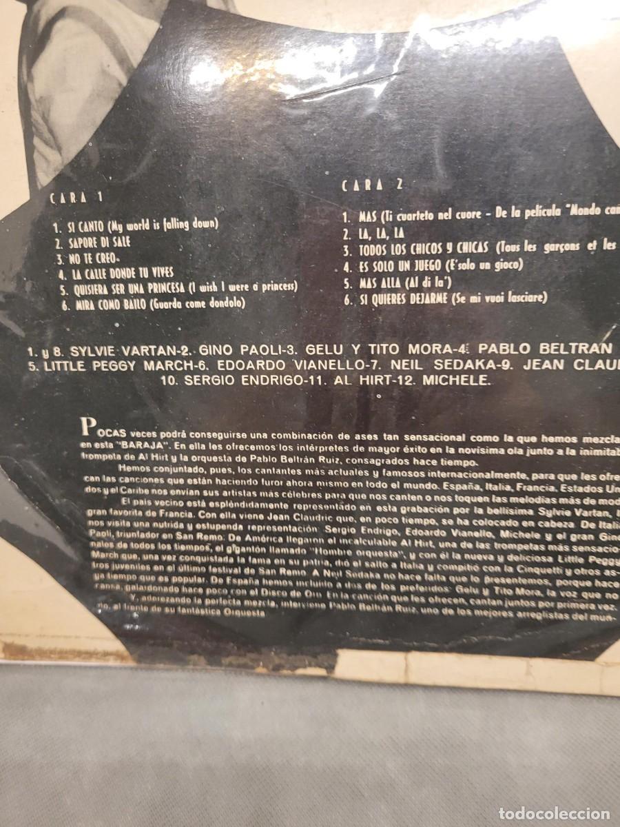 Discos de vinilo: LP DE EXITOS DE GELU TITO MORA Y ,UCHOS MAS - Foto 2