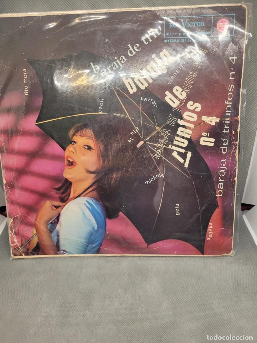 Discos de vinilo: LP DE EXITOS DE GELU TITO MORA Y ,UCHOS MAS - Foto 3