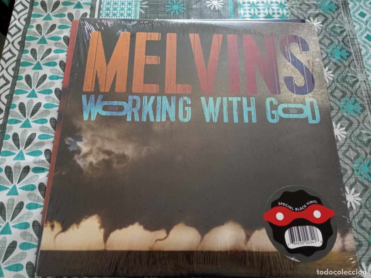 melvins ‎– working with god lp con inserto ¡¡pr Buy LP vinyl records of  Heavy Metal Music on todocoleccion
