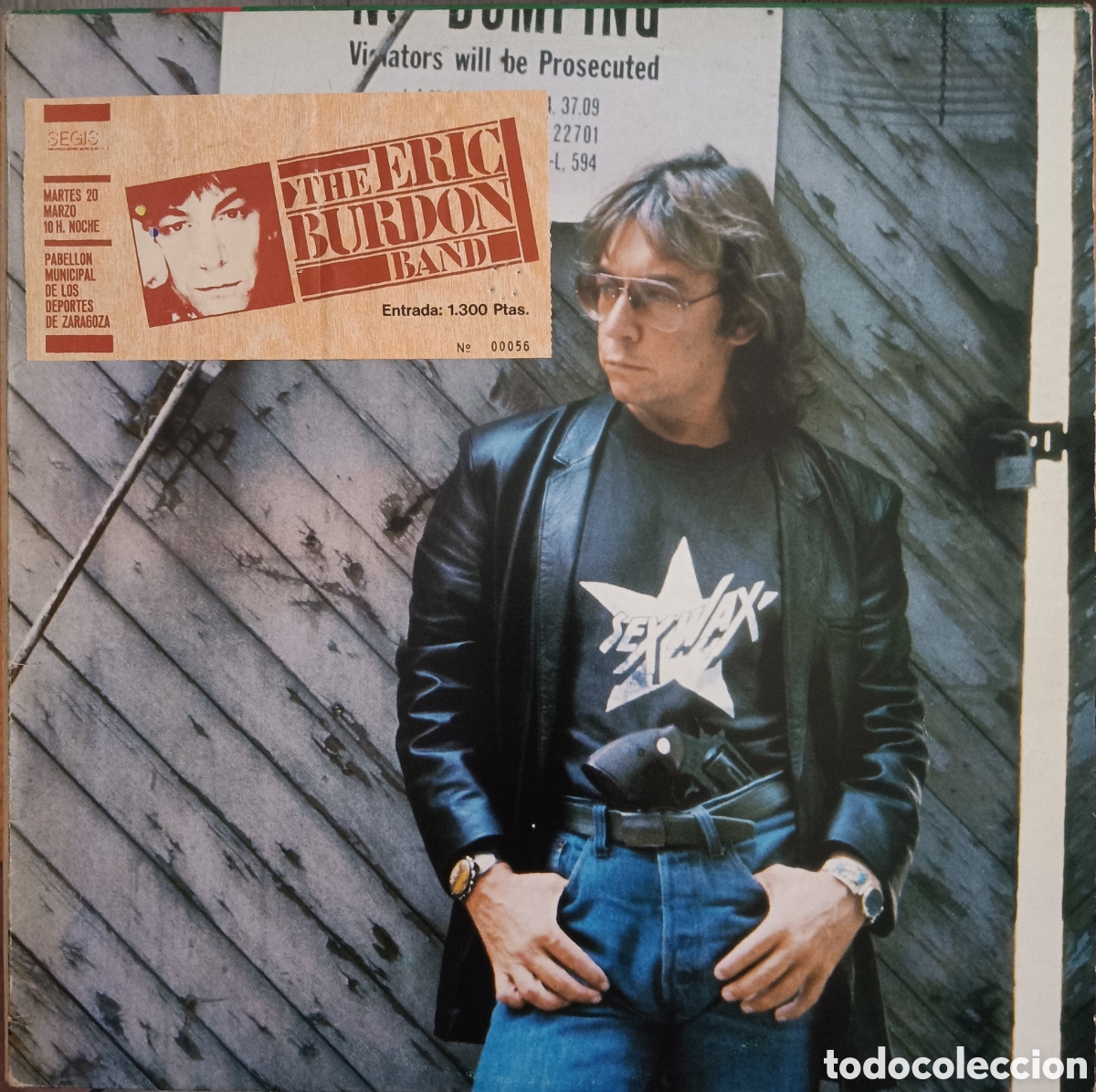 Discos de vinilo: Eric Burdon - Power Company, 1983 - Foto 1
