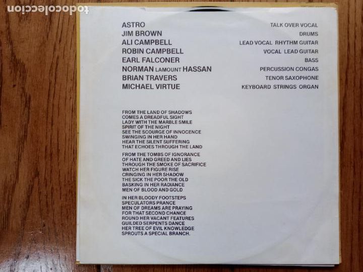 Discos de vinilo: UB 40 - signing off - Foto 6